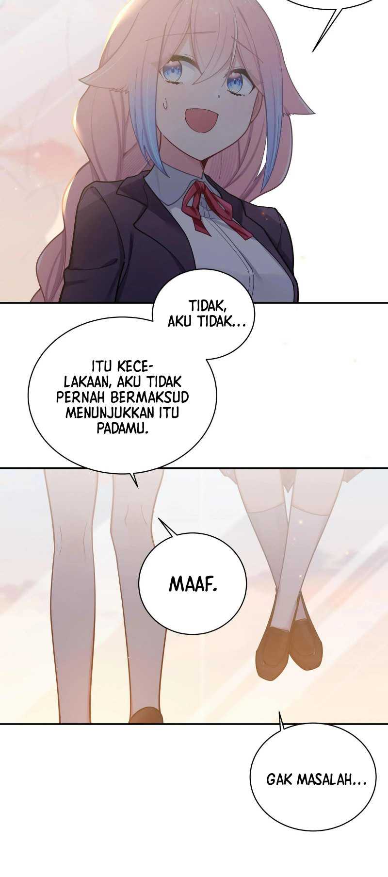 My Fake Girlfriends are Using Me As a Shield Chapter 55 Gambar 16