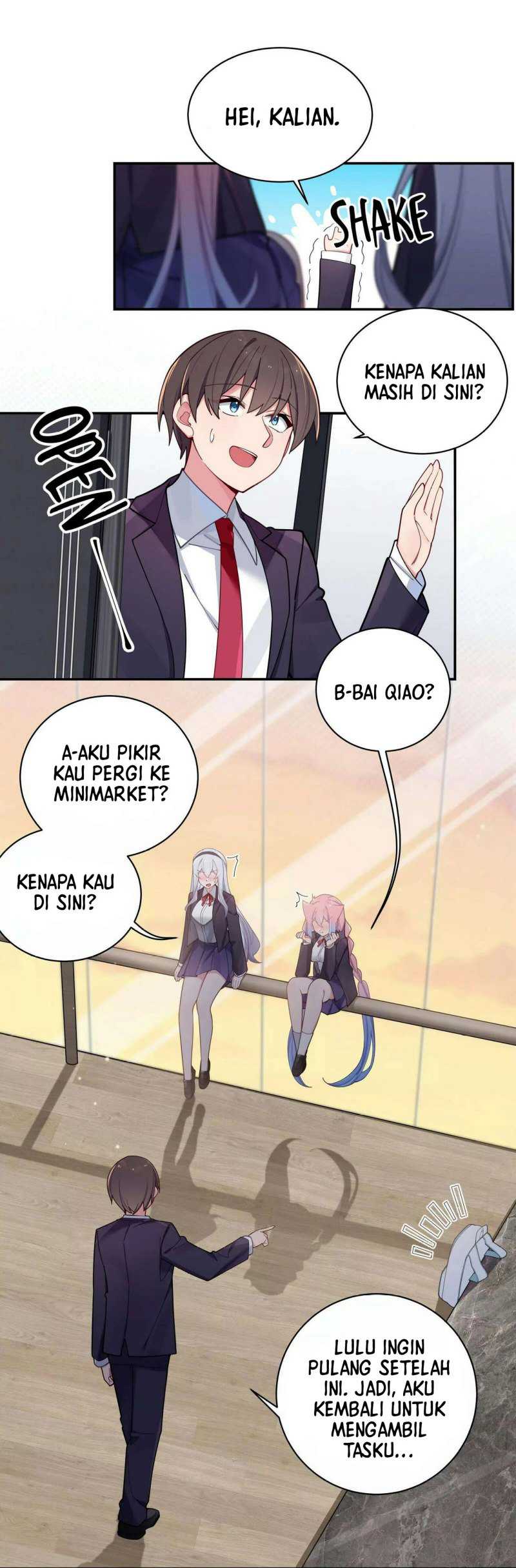 My Fake Girlfriends are Using Me As a Shield Chapter 55 Gambar 20