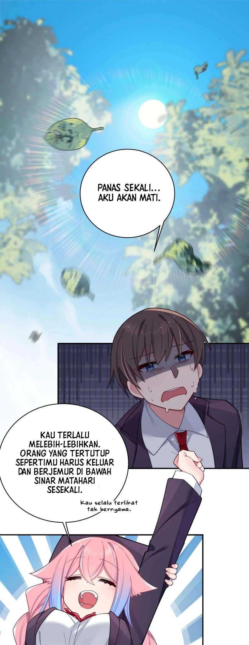 Baca Manhua My Fake Girlfriends are Using Me As a Shield Chapter 54 Gambar 2