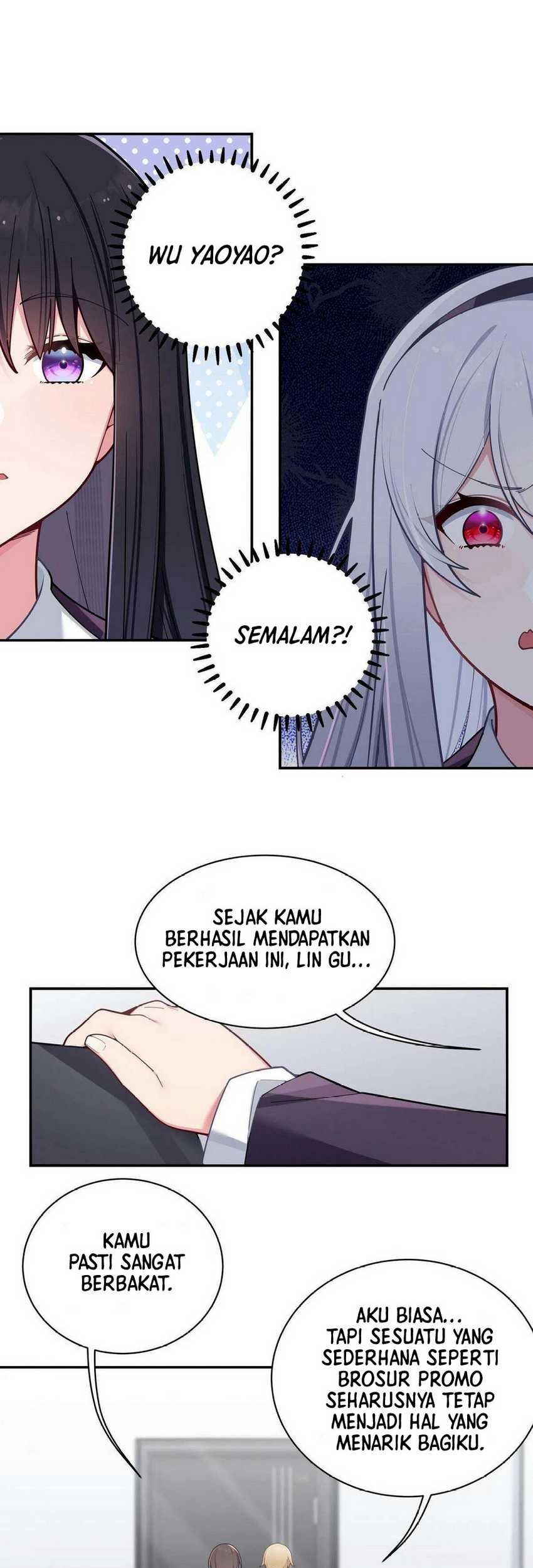 Baca Manhua My Fake Girlfriends are Using Me As a Shield Chapter 53 Gambar 2
