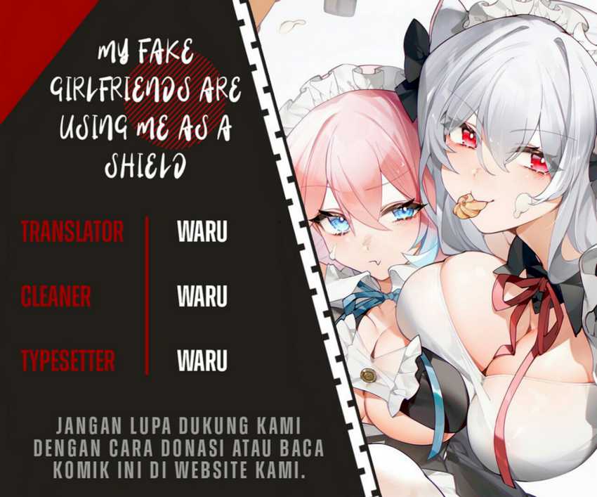 Baca Komik My Fake Girlfriends are Using Me As a Shield Chapter 52 Gambar 1