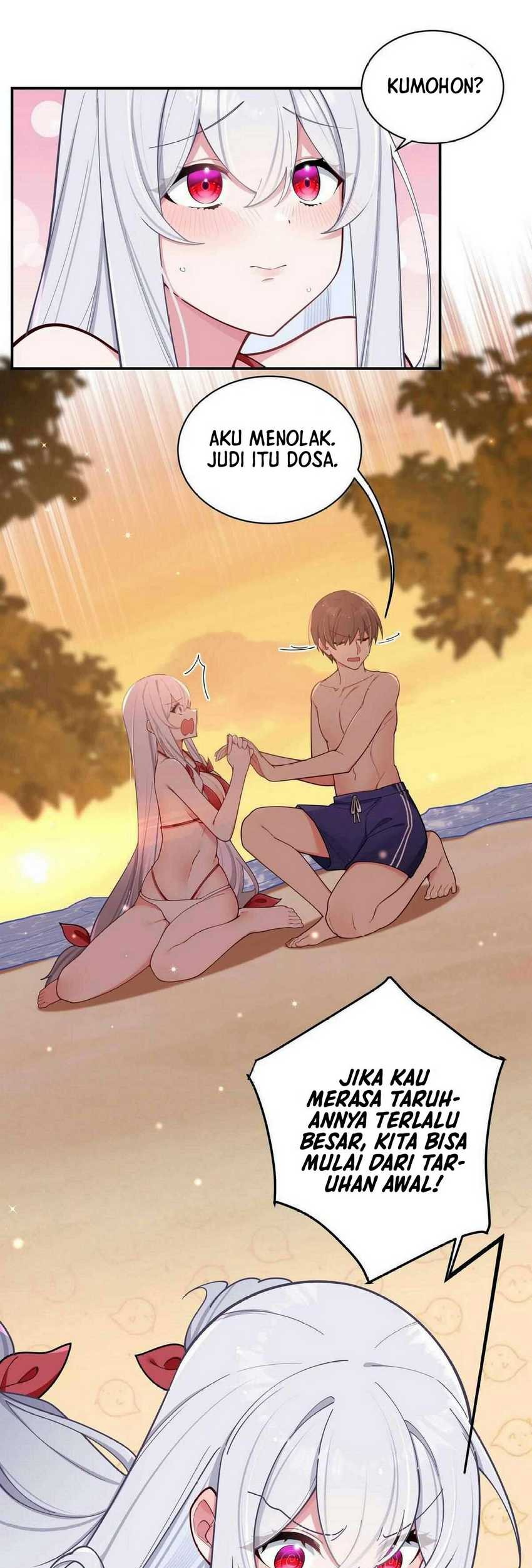 Baca Manhua My Fake Girlfriends are Using Me As a Shield Chapter 51 Gambar 2