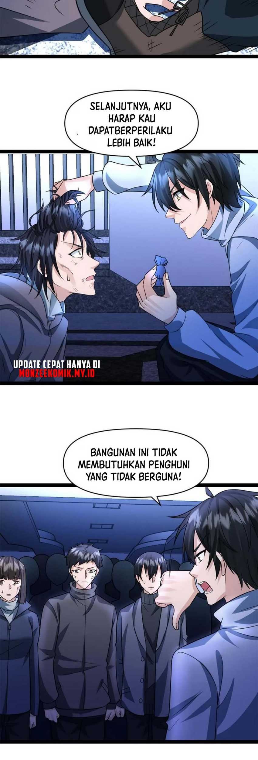 Freezing The World: I Built A Doomsday Safehouse Chapter 51 Gambar 16