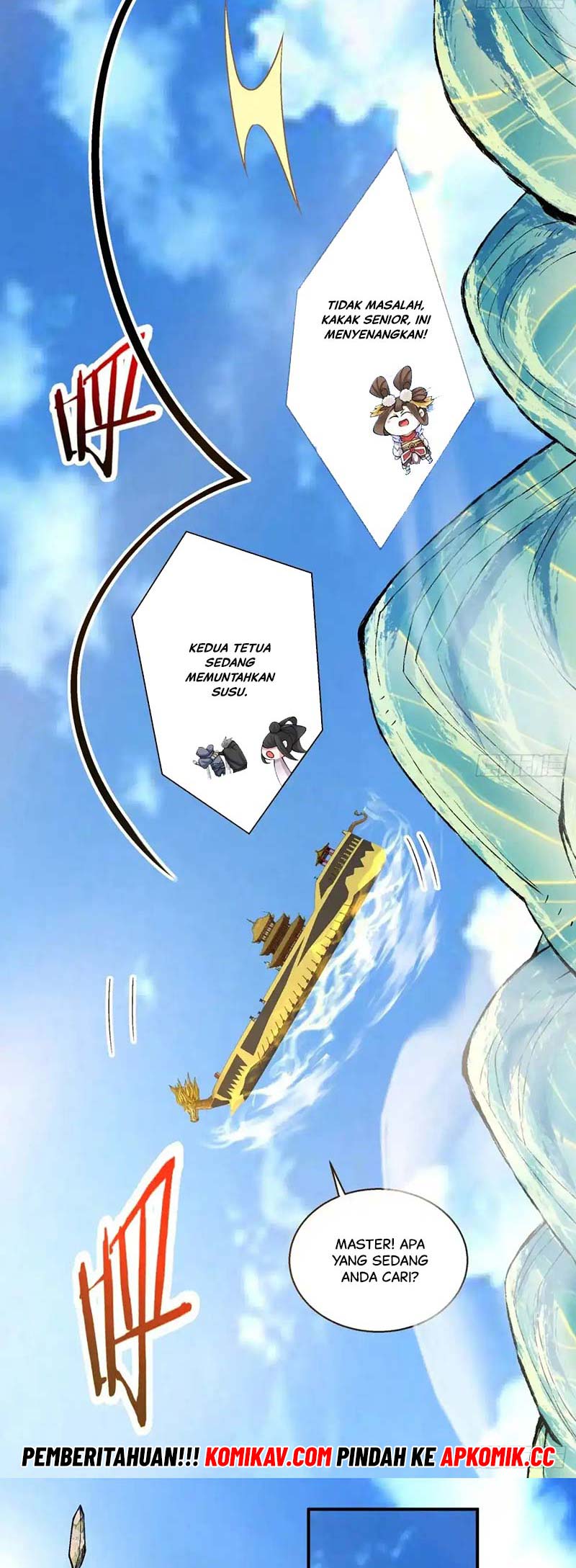 My Disciples Are All Big Villains Chapter 218 Gambar 5