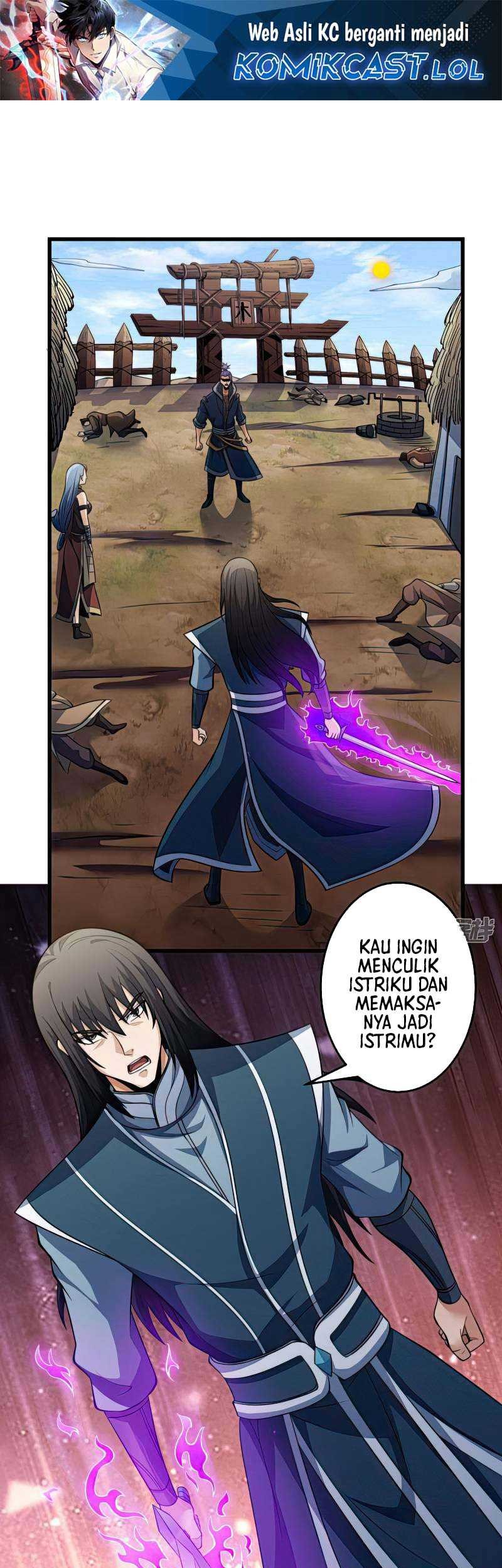 Baca Manhua God of Martial Arts Chapter 583 Gambar 2