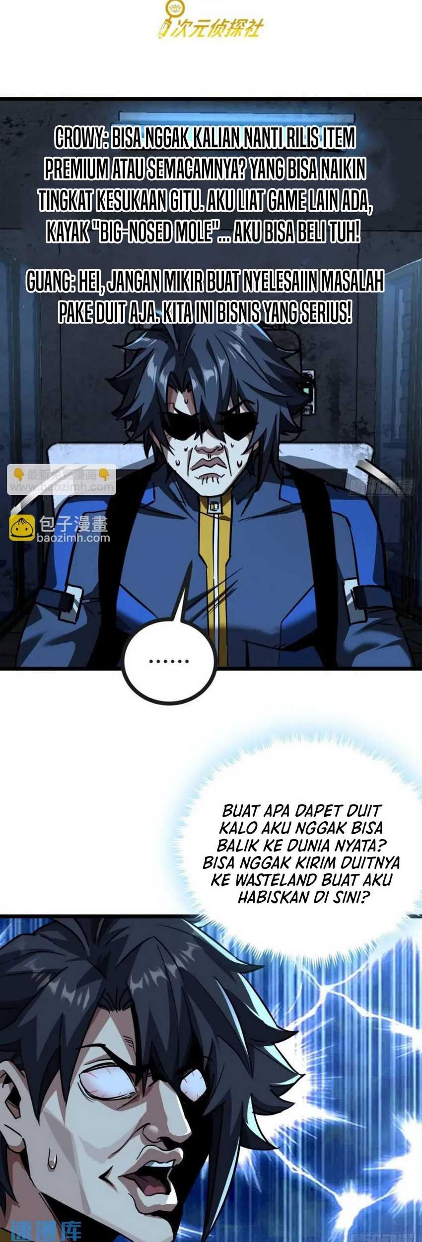 Manhua This Game Is Too Realistic Chapter 38 gambar nomor 2