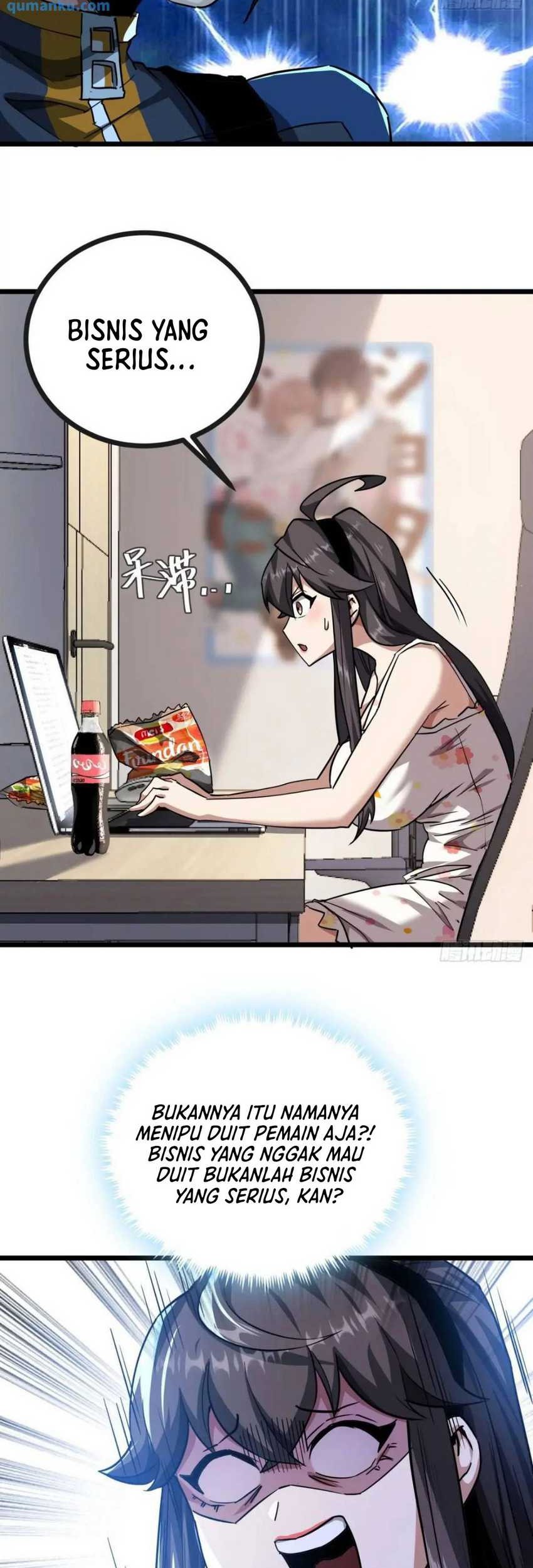 This Game Is Too Realistic Chapter 38 Gambar 3