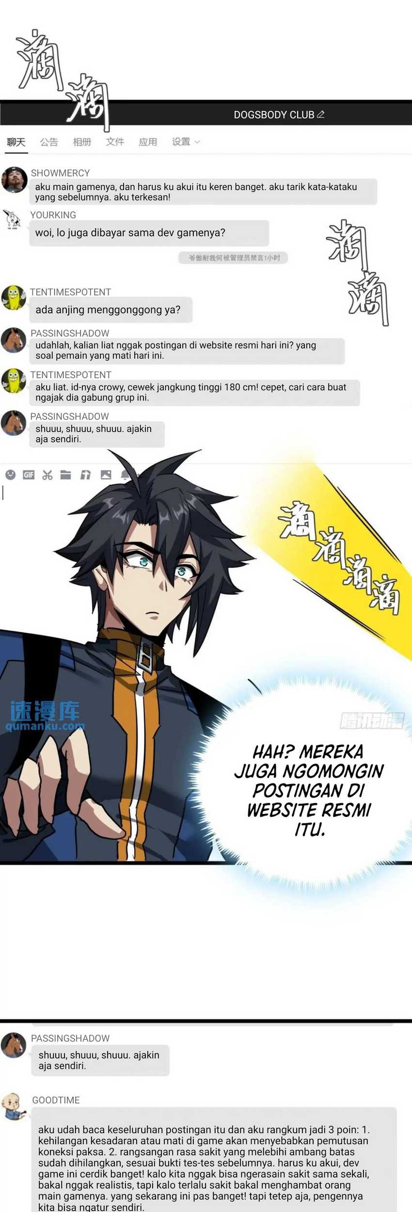 This Game Is Too Realistic Chapter 38 Gambar 5