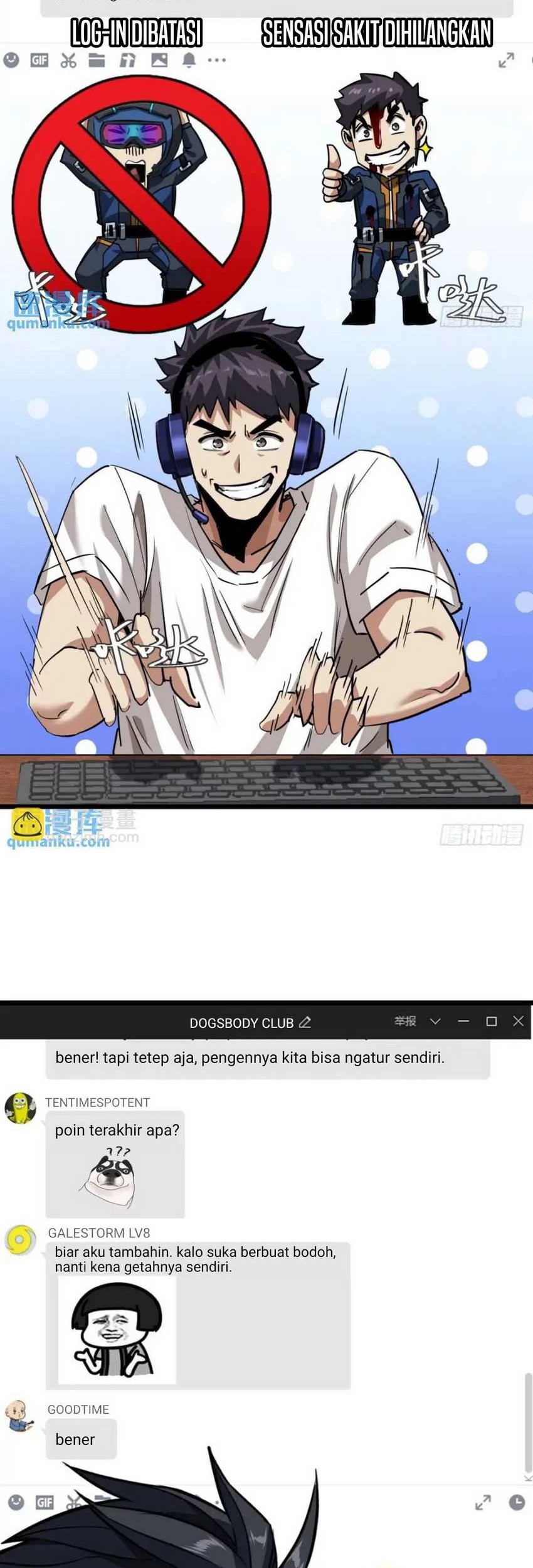 This Game Is Too Realistic Chapter 38 Gambar 6