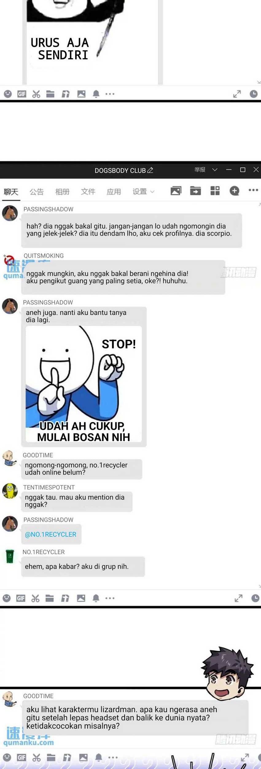 This Game Is Too Realistic Chapter 38 Gambar 8