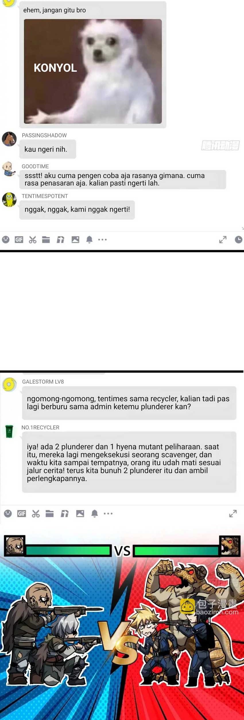 This Game Is Too Realistic Chapter 38 Gambar 11