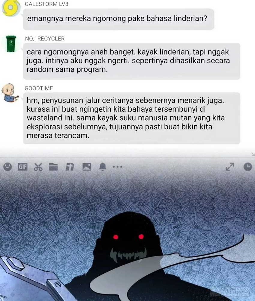 This Game Is Too Realistic Chapter 38 Gambar 18