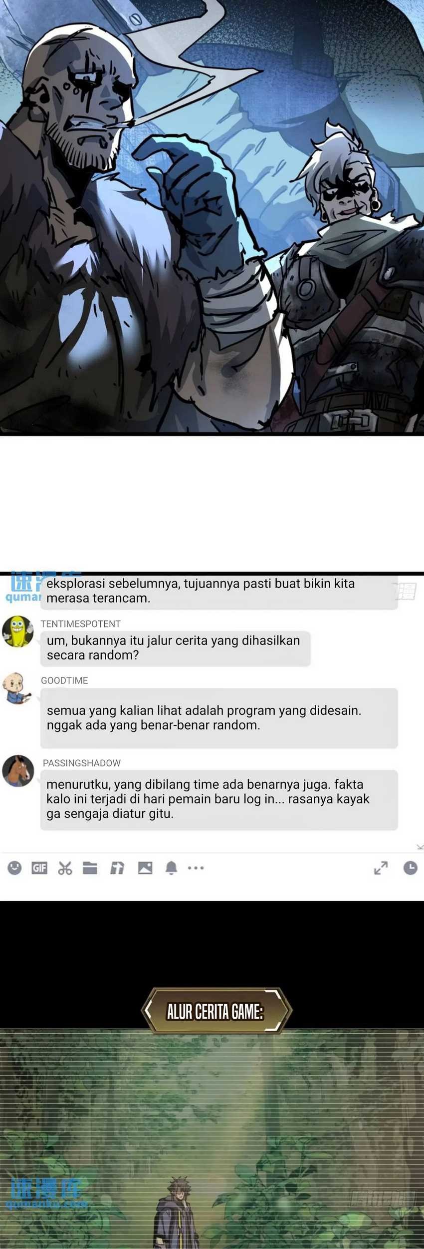 This Game Is Too Realistic Chapter 38 Gambar 19