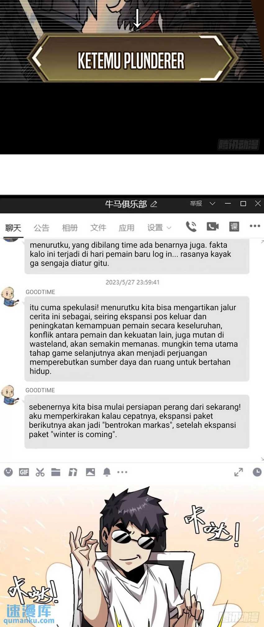 This Game Is Too Realistic Chapter 38 Gambar 22