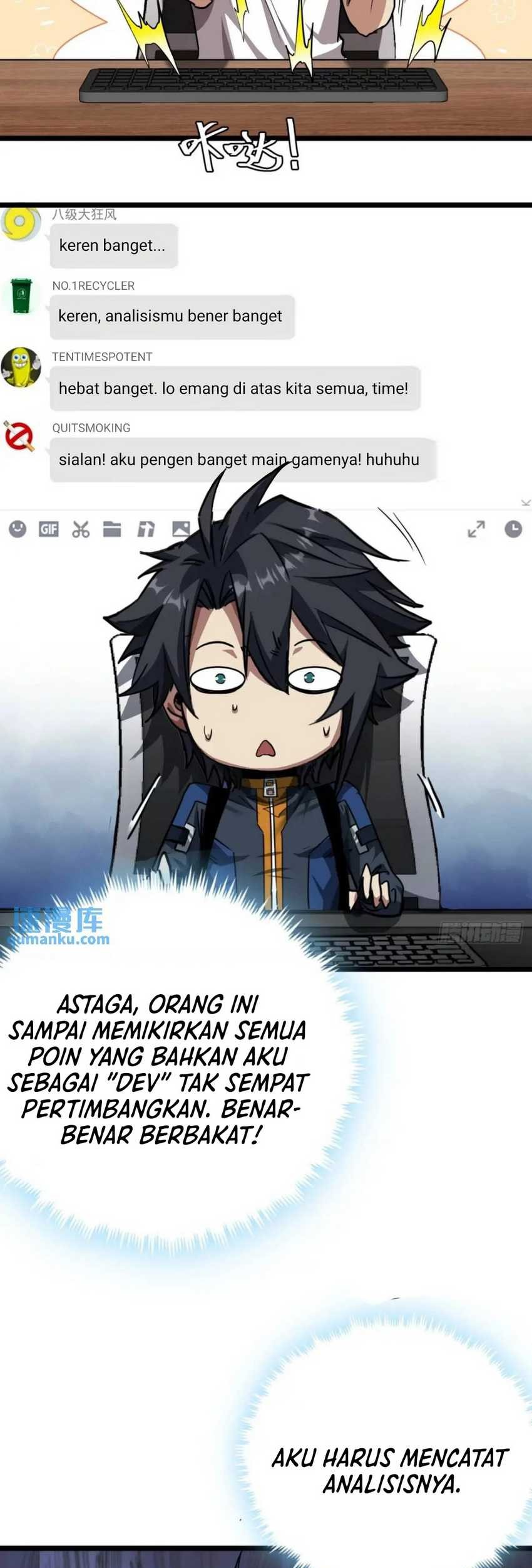 This Game Is Too Realistic Chapter 38 Gambar 23