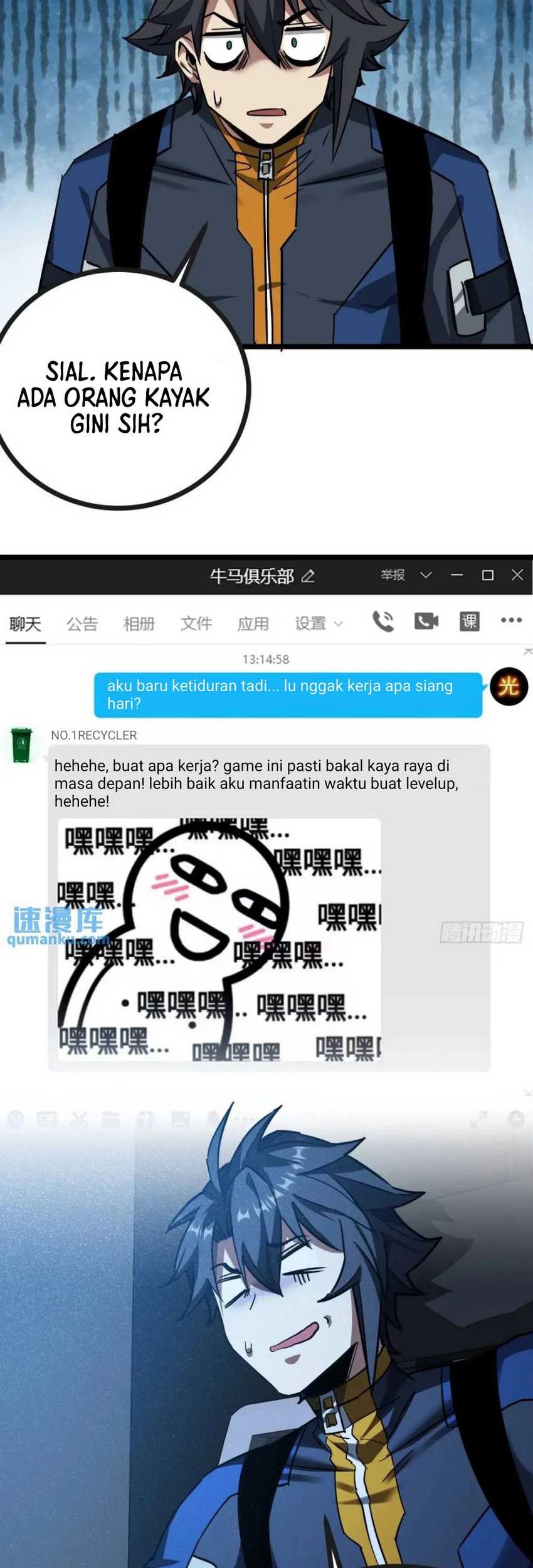 This Game Is Too Realistic Chapter 38 Gambar 28