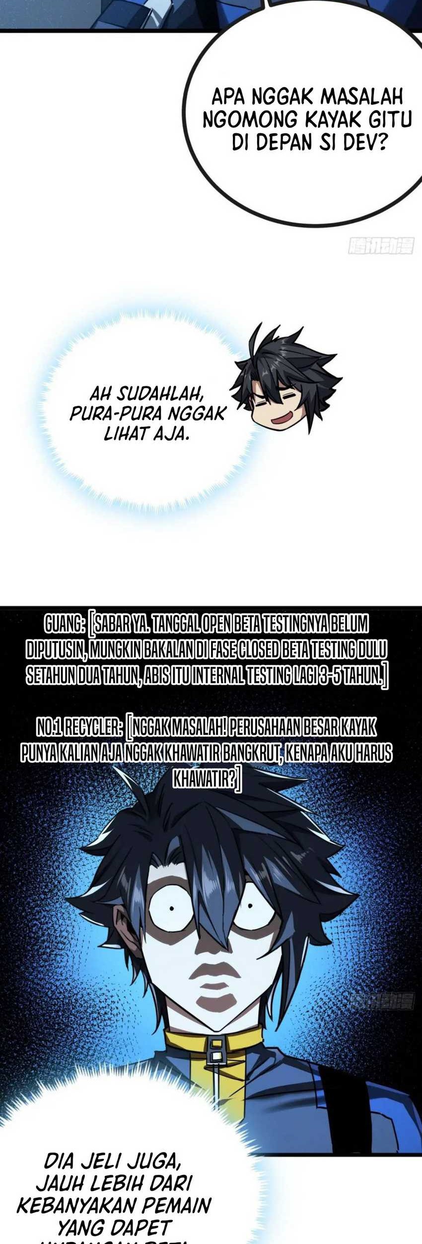 This Game Is Too Realistic Chapter 38 Gambar 29