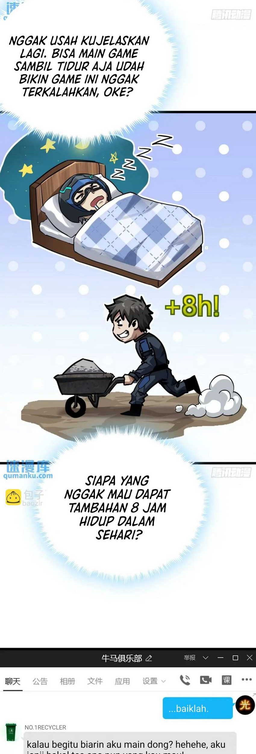 This Game Is Too Realistic Chapter 38 Gambar 31