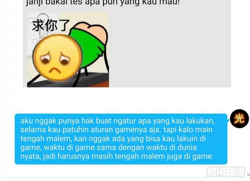 This Game Is Too Realistic Chapter 38 Gambar 32