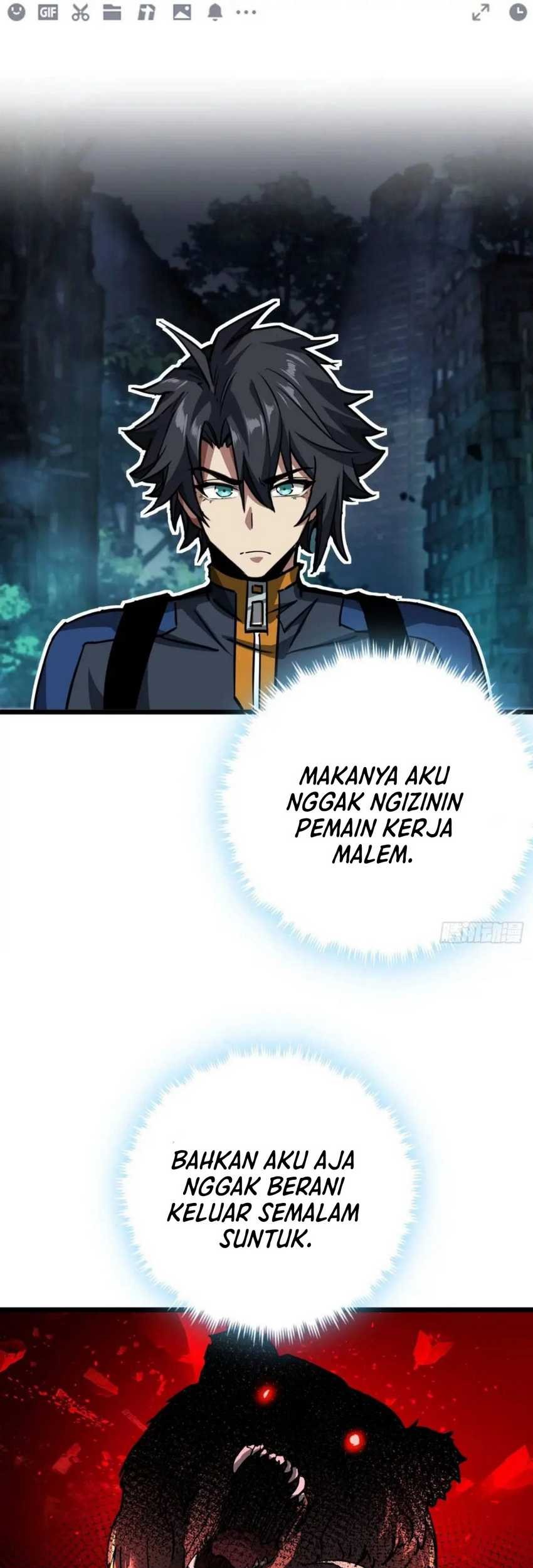 This Game Is Too Realistic Chapter 38 Gambar 33