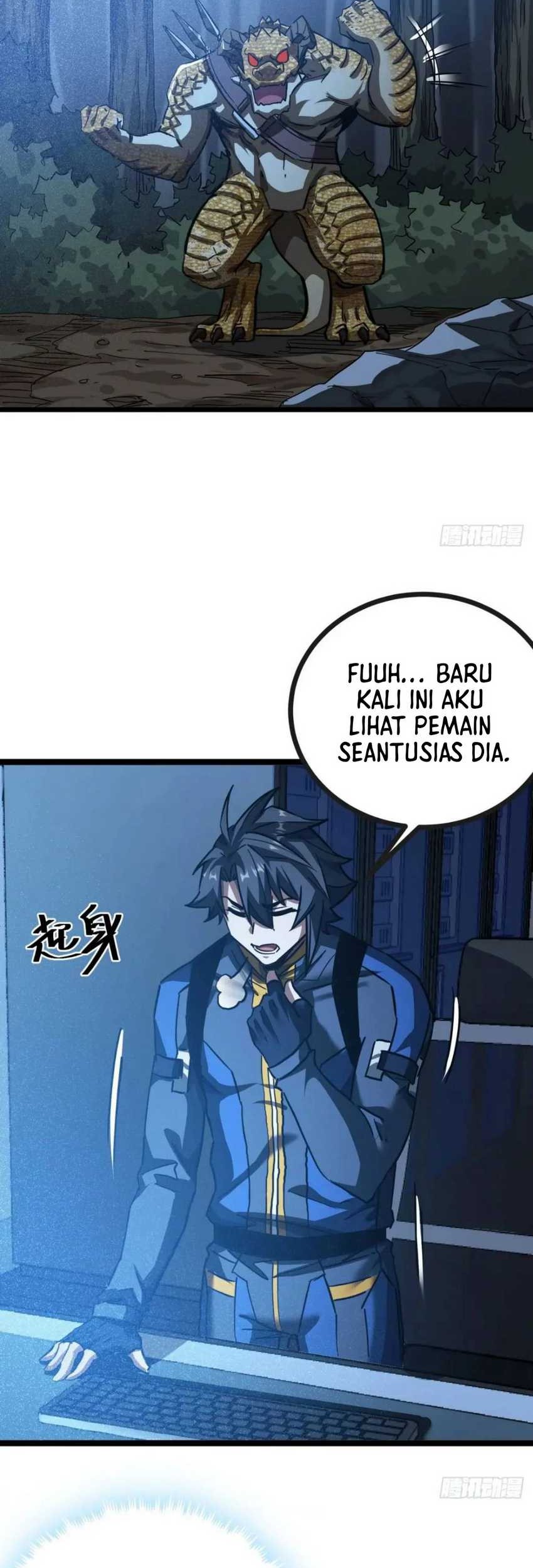 This Game Is Too Realistic Chapter 38 Gambar 35