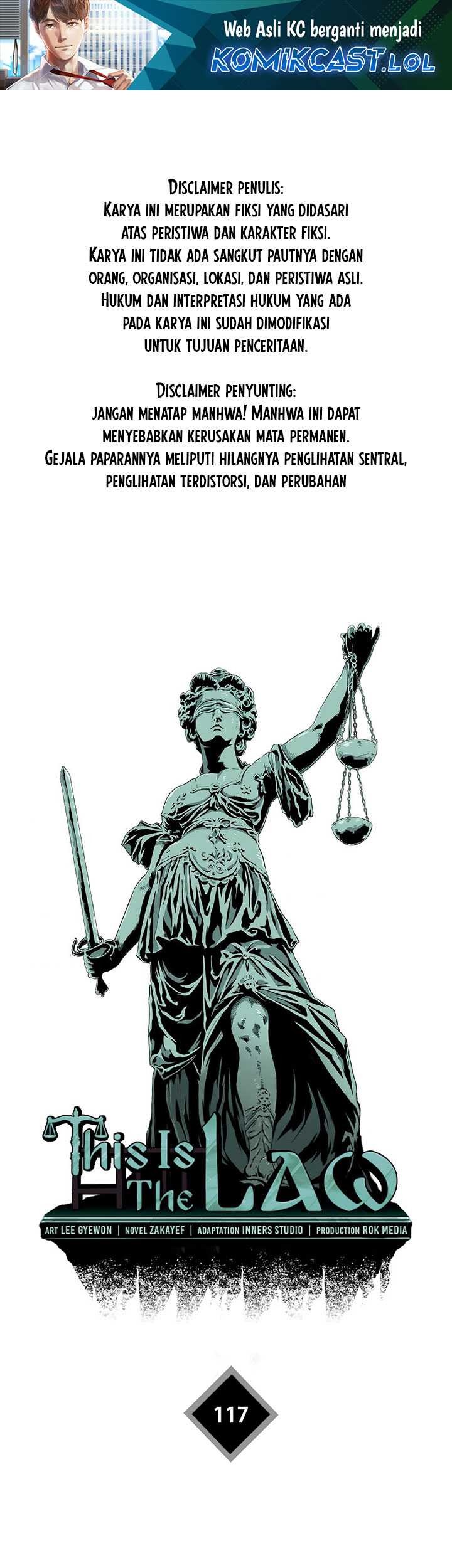 Baca Manhwa This is the Law Chapter 117 Gambar 2