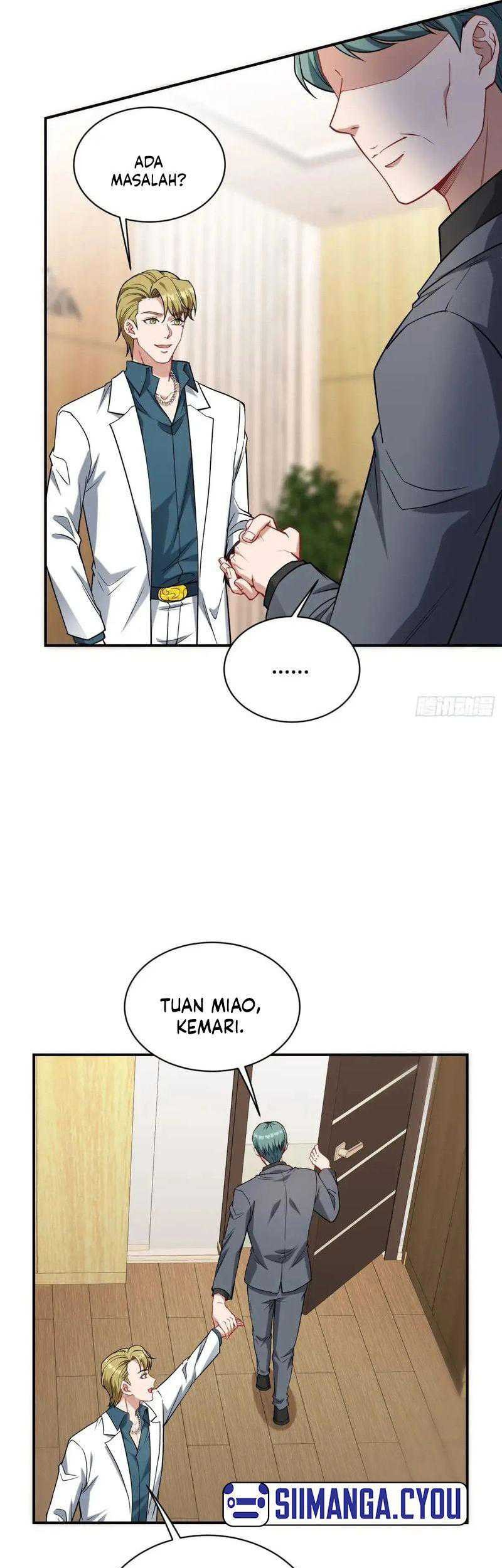 After Improperly Licking a Dog, I Became a Billionaire Chapter 89 Gambar 20