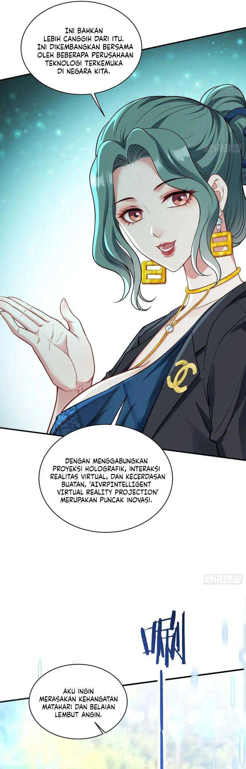 After Improperly Licking a Dog, I Became a Billionaire Chapter 89 Gambar 30