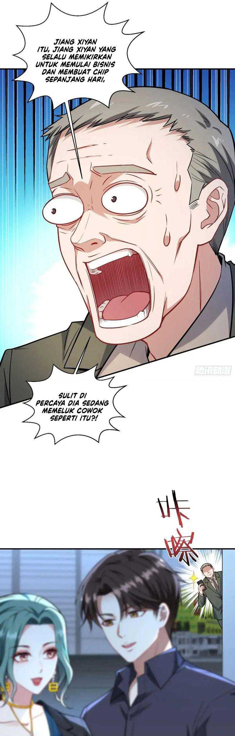 After Improperly Licking a Dog, I Became a Billionaire Chapter 89 Gambar 7