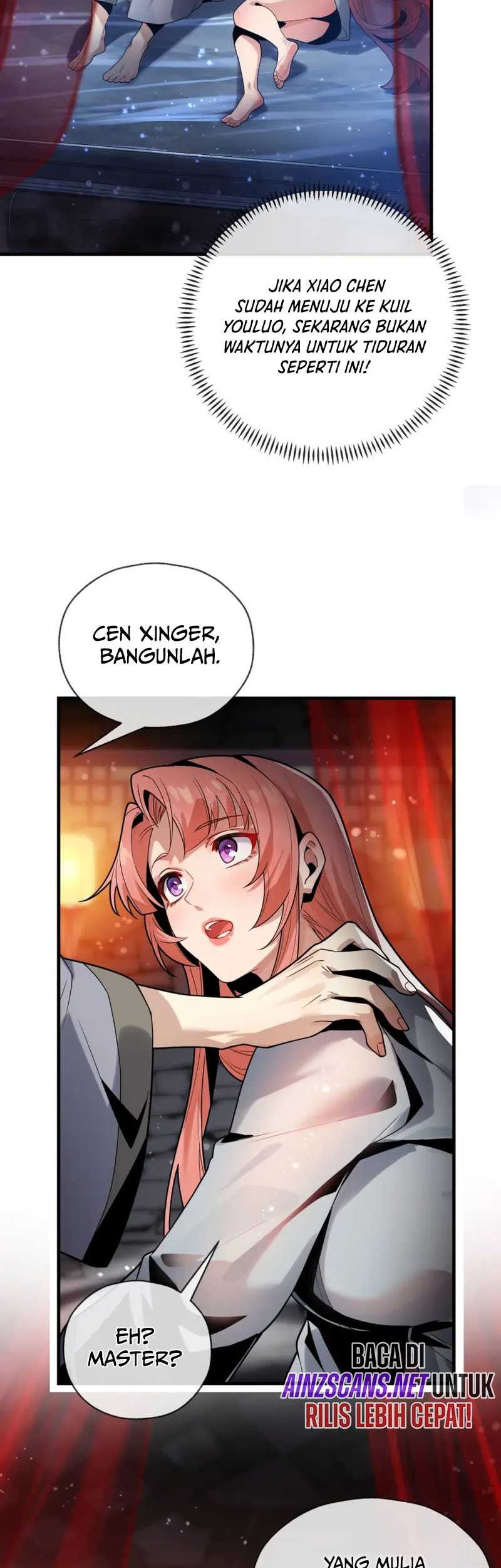 I Love the Demon Lord So Much That Even My Female Disciples Want to Kill Me Chapter 09 Gambar 35