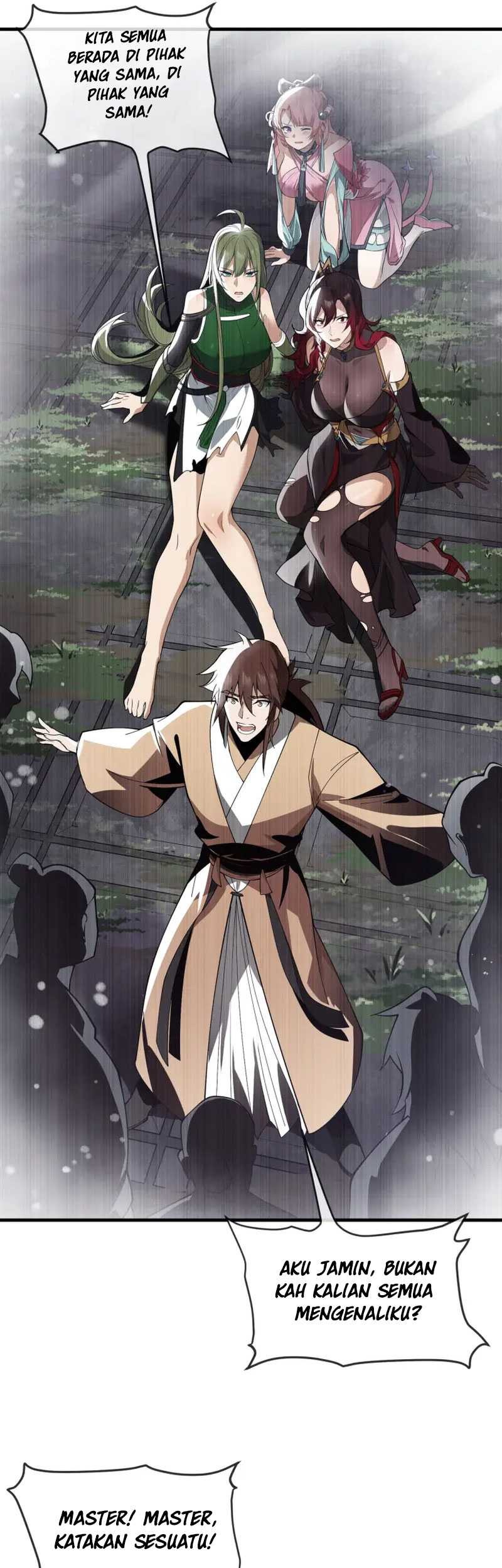 I Love the Demon Lord So Much That Even My Female Disciples Want to Kill Me Chapter 08 Gambar 33
