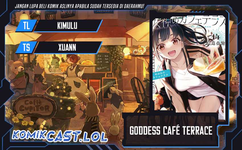 Baca Komik Megami no Kafeterasu (Goddess Café Terrace) Chapter 142 Gambar 1