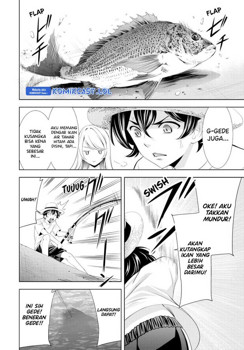 Megami no Kafeterasu (Goddess Café Terrace) Chapter 142 Gambar 14