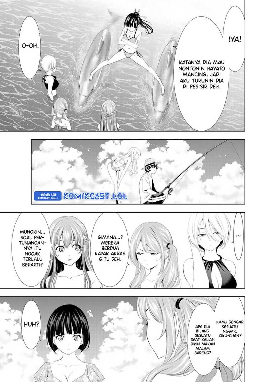 Megami no Kafeterasu (Goddess Café Terrace) Chapter 142 Gambar 9