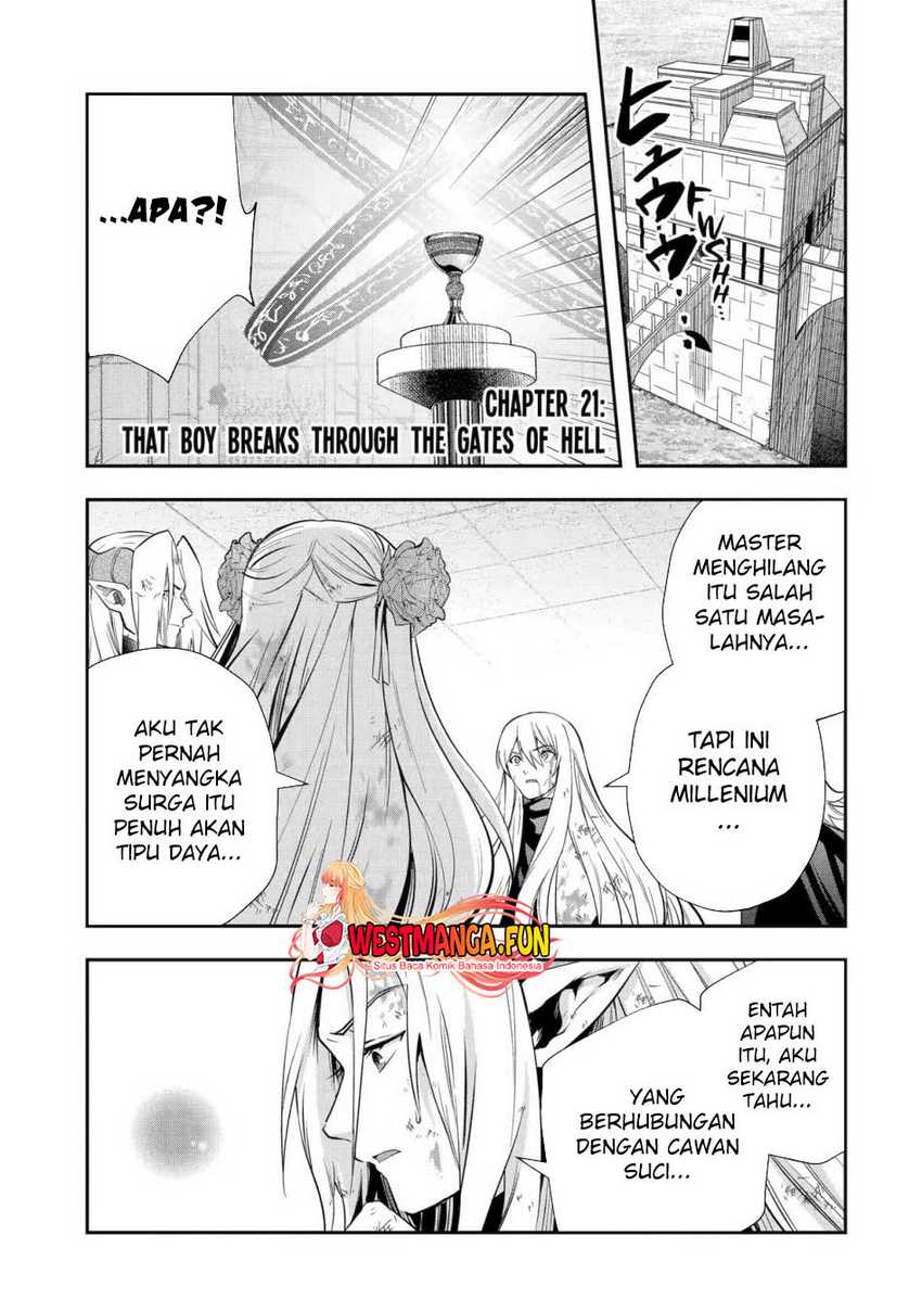 Baca Manga That Inferior Knight Actually Level 999 Chapter 21 Gambar 2