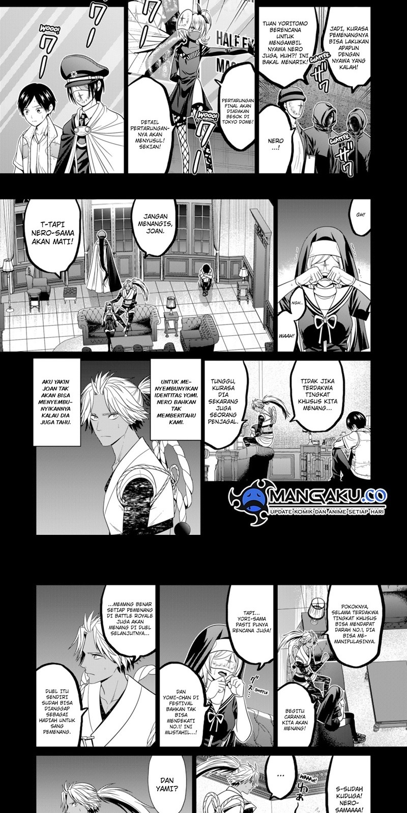 Tokyo Underworld Chapter 73 Gambar 10
