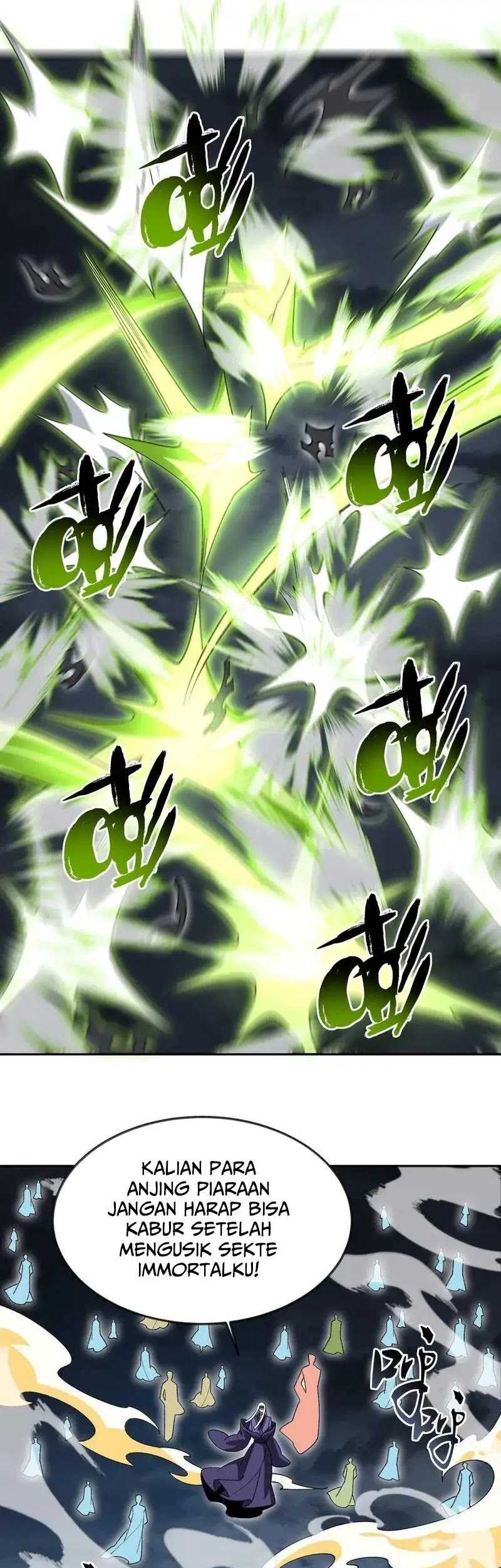 I Work Nine To Five In The Immortal Cultivation World Chapter 52 Gambar 6