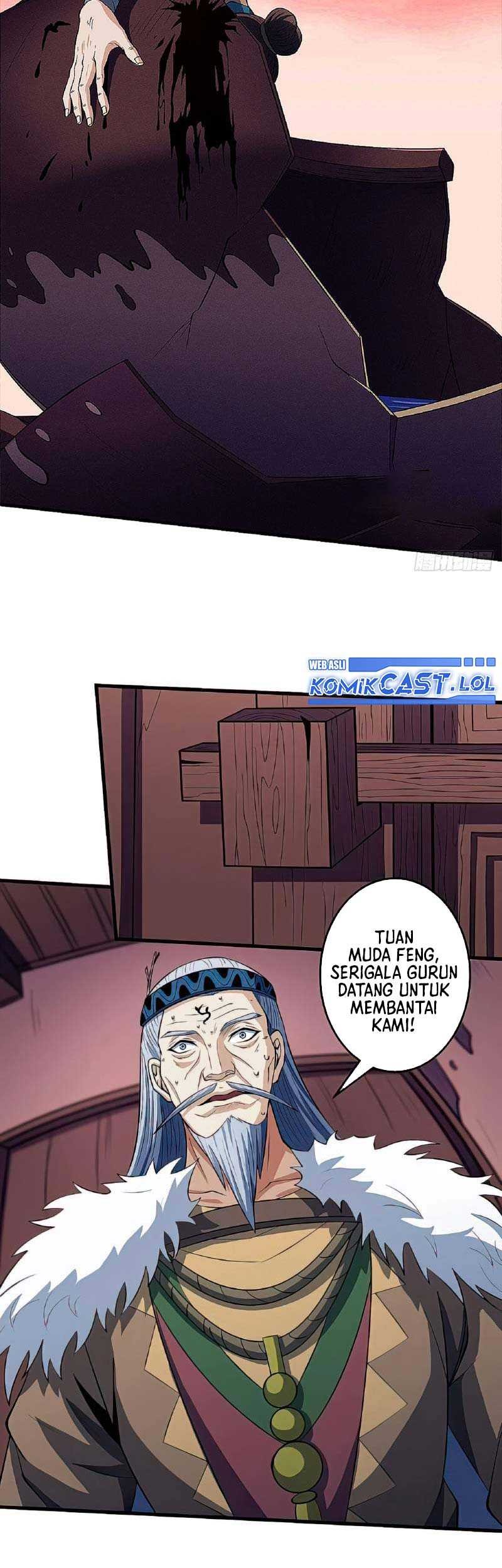 God of Martial Arts Chapter 584 Gambar 10