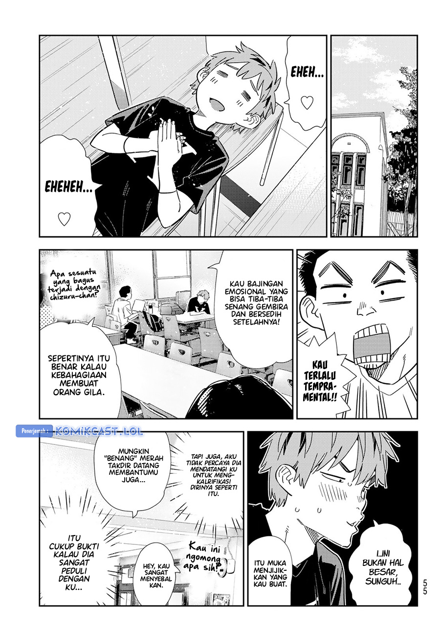 Kanojo Okarishimasu Chapter 302 Gambar 17