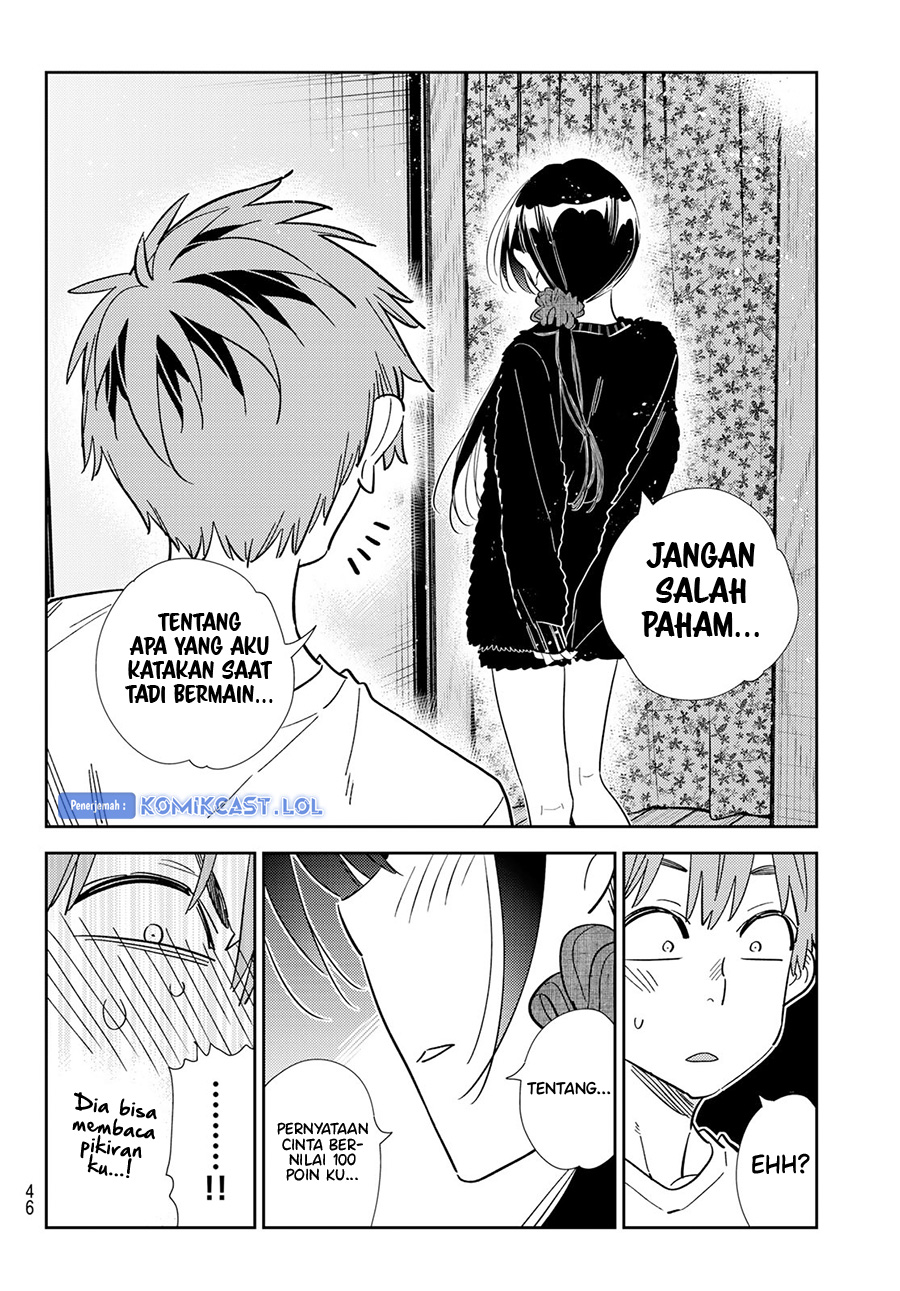 Kanojo Okarishimasu Chapter 302 Gambar 9