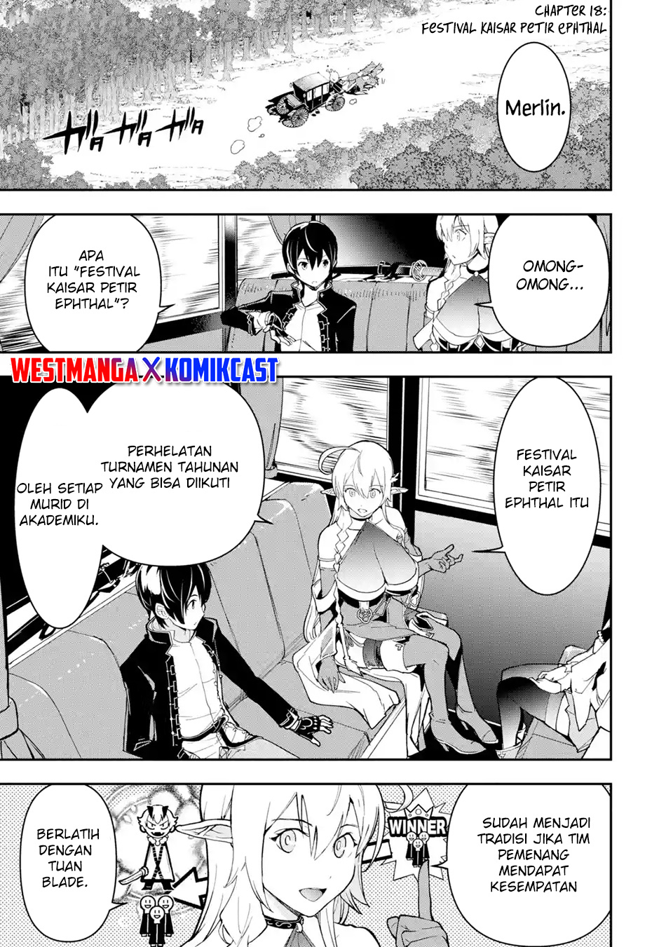 Baca Manga Rakudai Kenja Gakuin no Msou ~ Nidome no Tensei, S Rank Cheat Majutsushi Boukenroku Chapter 18 Gambar 2