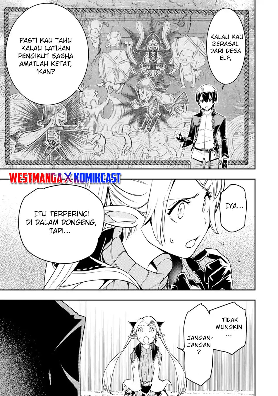 Rakudai Kenja Gakuin no Msou ~ Nidome no Tensei, S Rank Cheat Majutsushi Boukenroku Chapter 18 Gambar 59