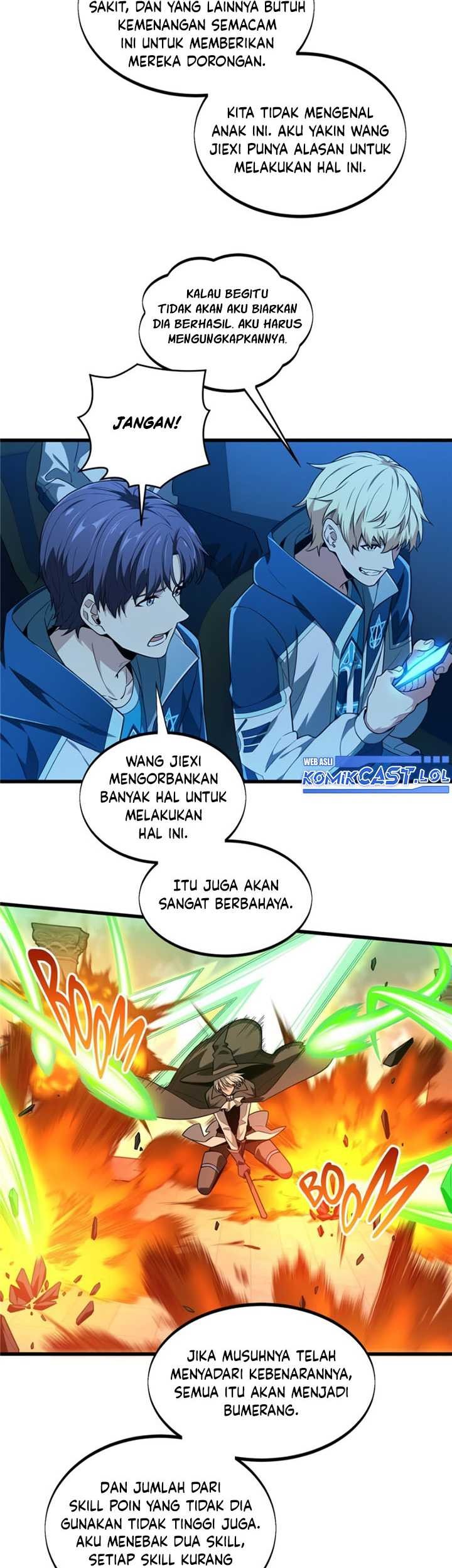 The King’s Avatar Chapter 113 Gambar 30