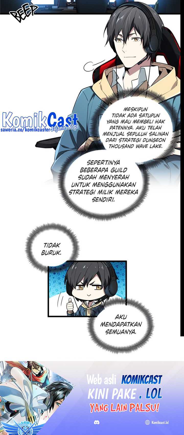 The King’s Avatar Chapter 112 Gambar 36