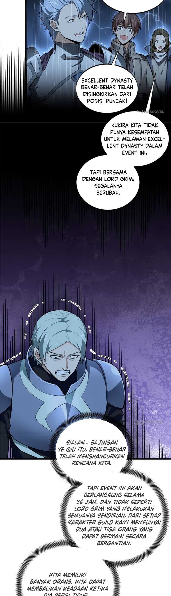The King’s Avatar Chapter 111 Gambar 22