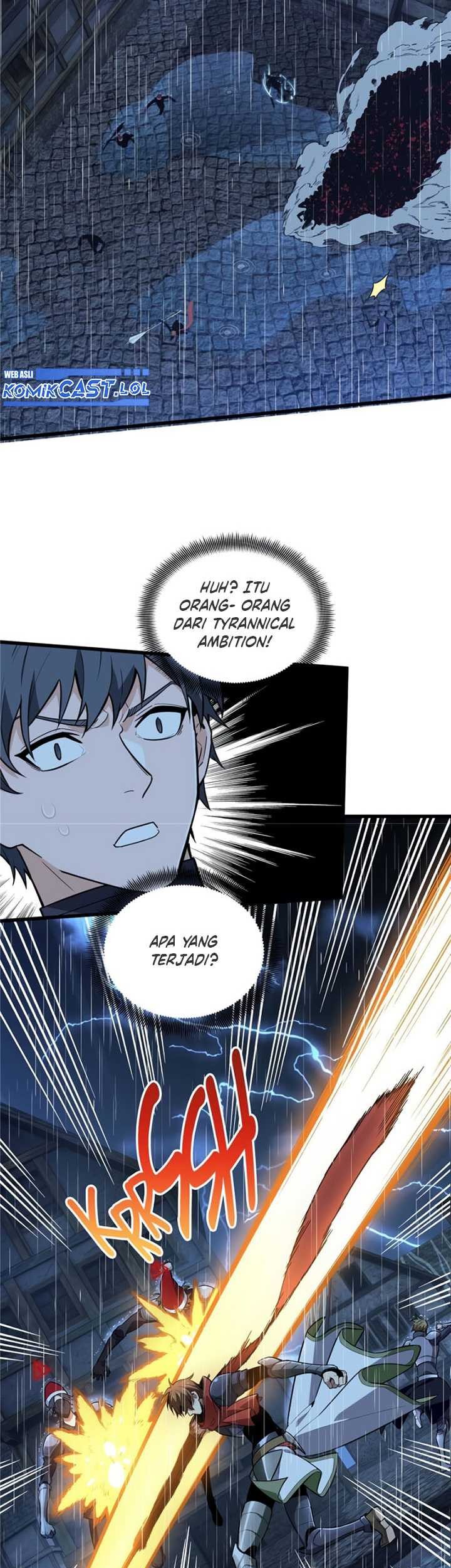 The King’s Avatar Chapter 111 Gambar 12