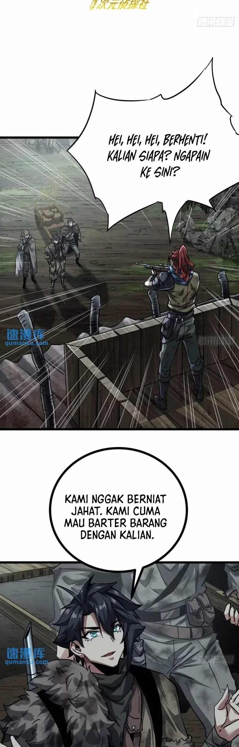 Baca Manhua This Game Is Too Realistic Chapter 40 Gambar 2