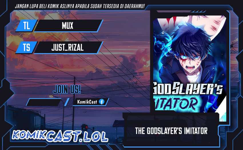 Baca Komik The Godslayer’s Imitator Chapter 16 Gambar 1
