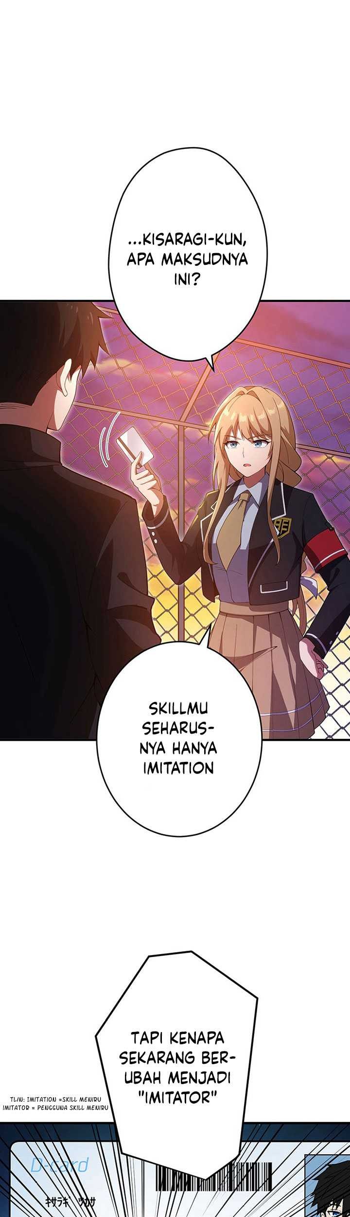 The Godslayer’s Imitator Chapter 16 Gambar 32