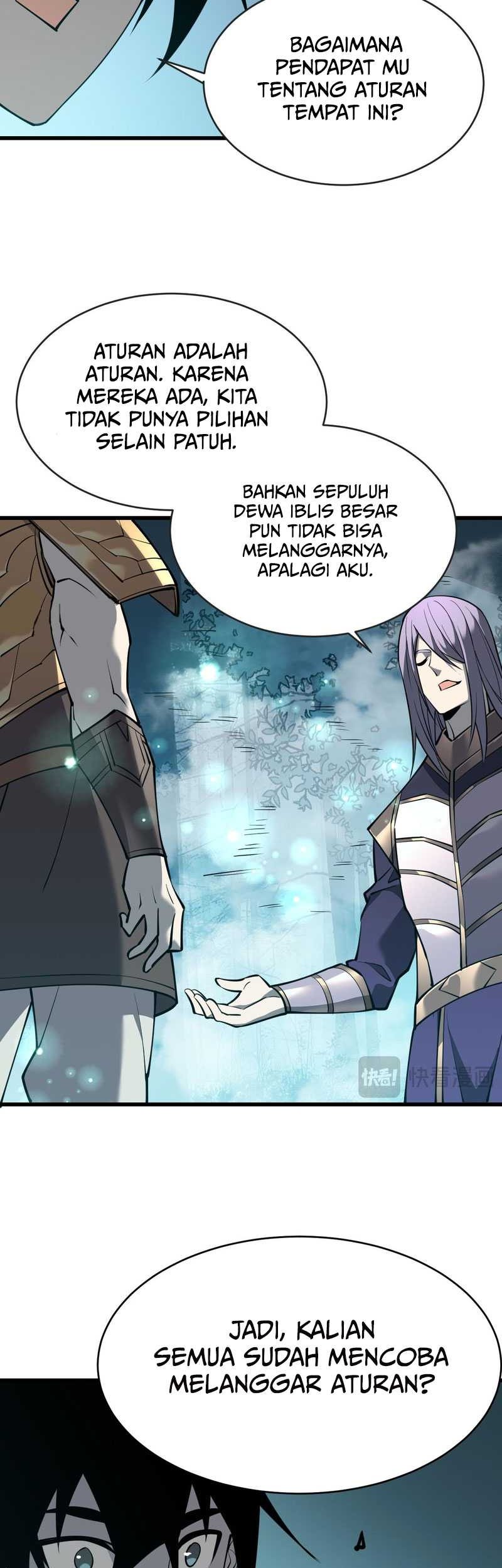 I Became The Game’s Biggest Villain Chapter 18 Gambar 11